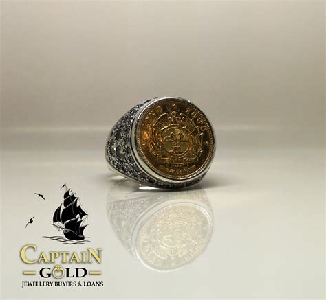 zar gold ring